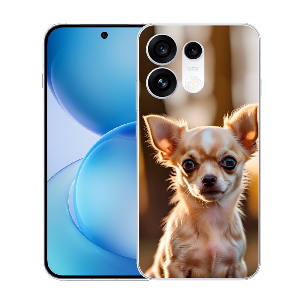 mmCase gél tok az Oppo Reno 16 Pro 5G-hez – csivava 6