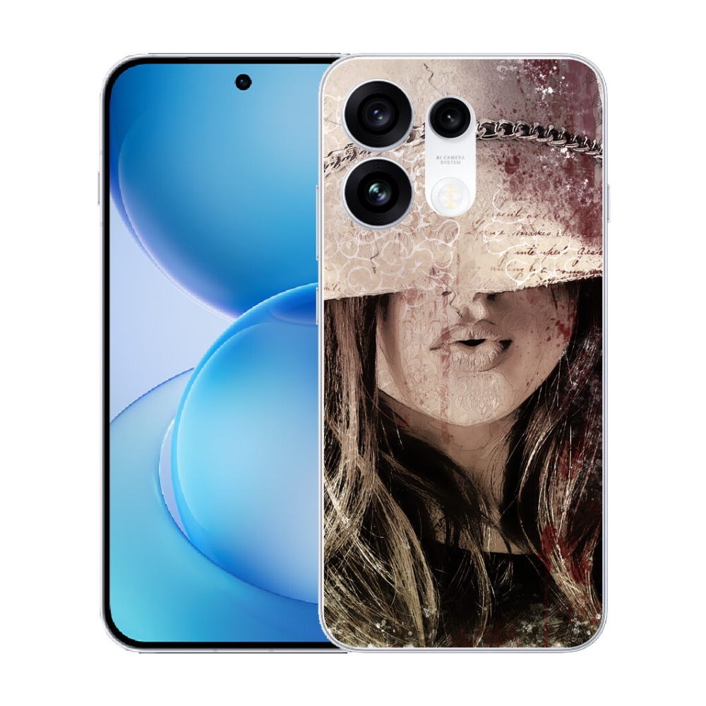 mmCase gél tok az Oppo Reno 16 Pro 5G-hez – lány
