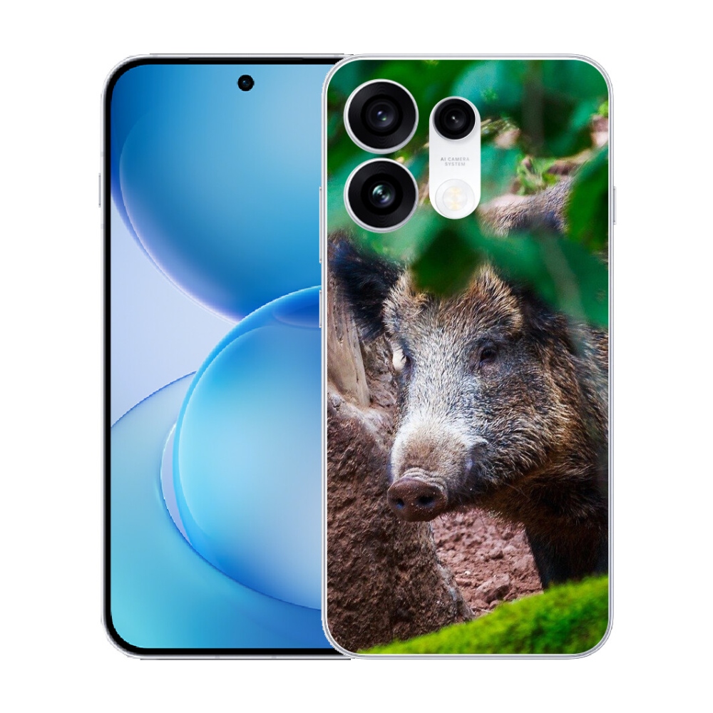 mmCase gél tok az Oppo Reno 16 Pro 5G-hez – vaddisznó