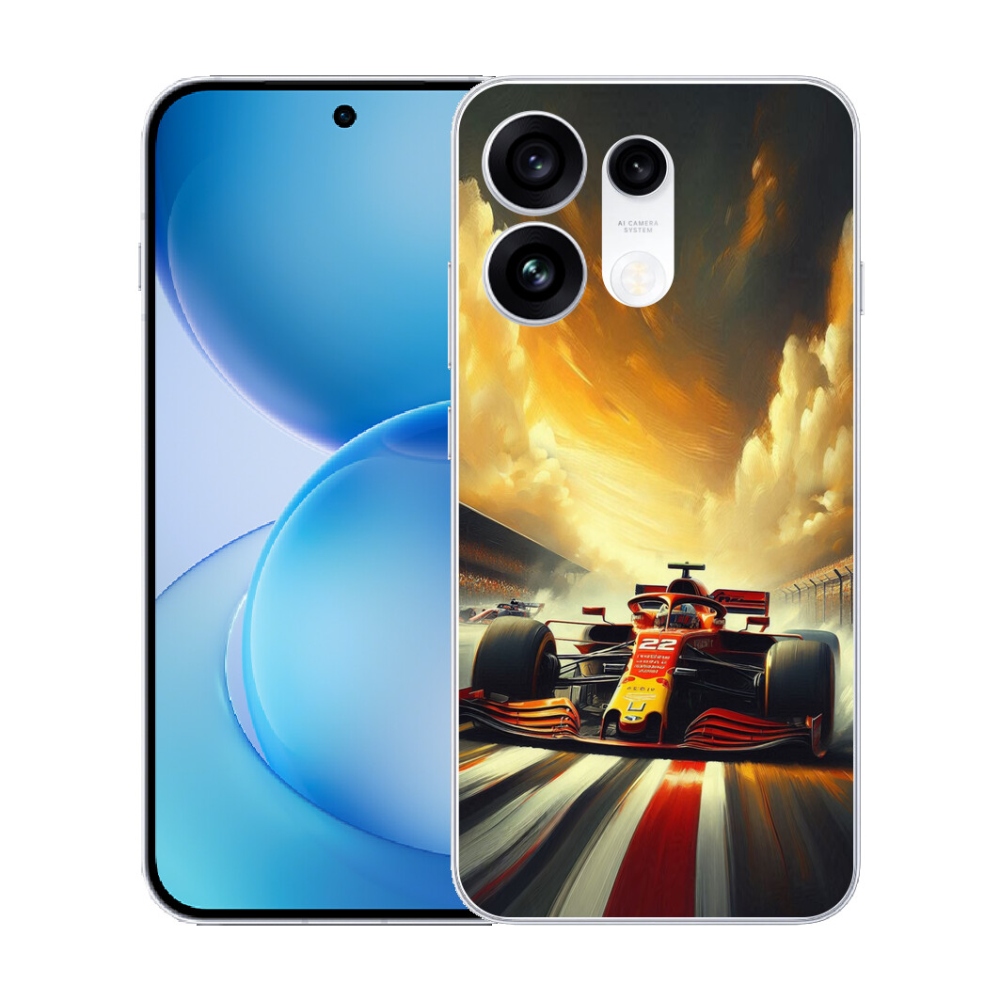 mmCase gél tok az Oppo Reno 16 Pro 5G-hez – Formula 2