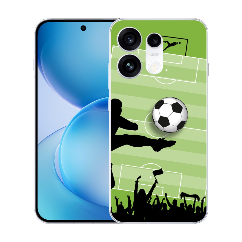 mmCase gél tok az Oppo Reno 16 Pro 5G-hez – foci 3