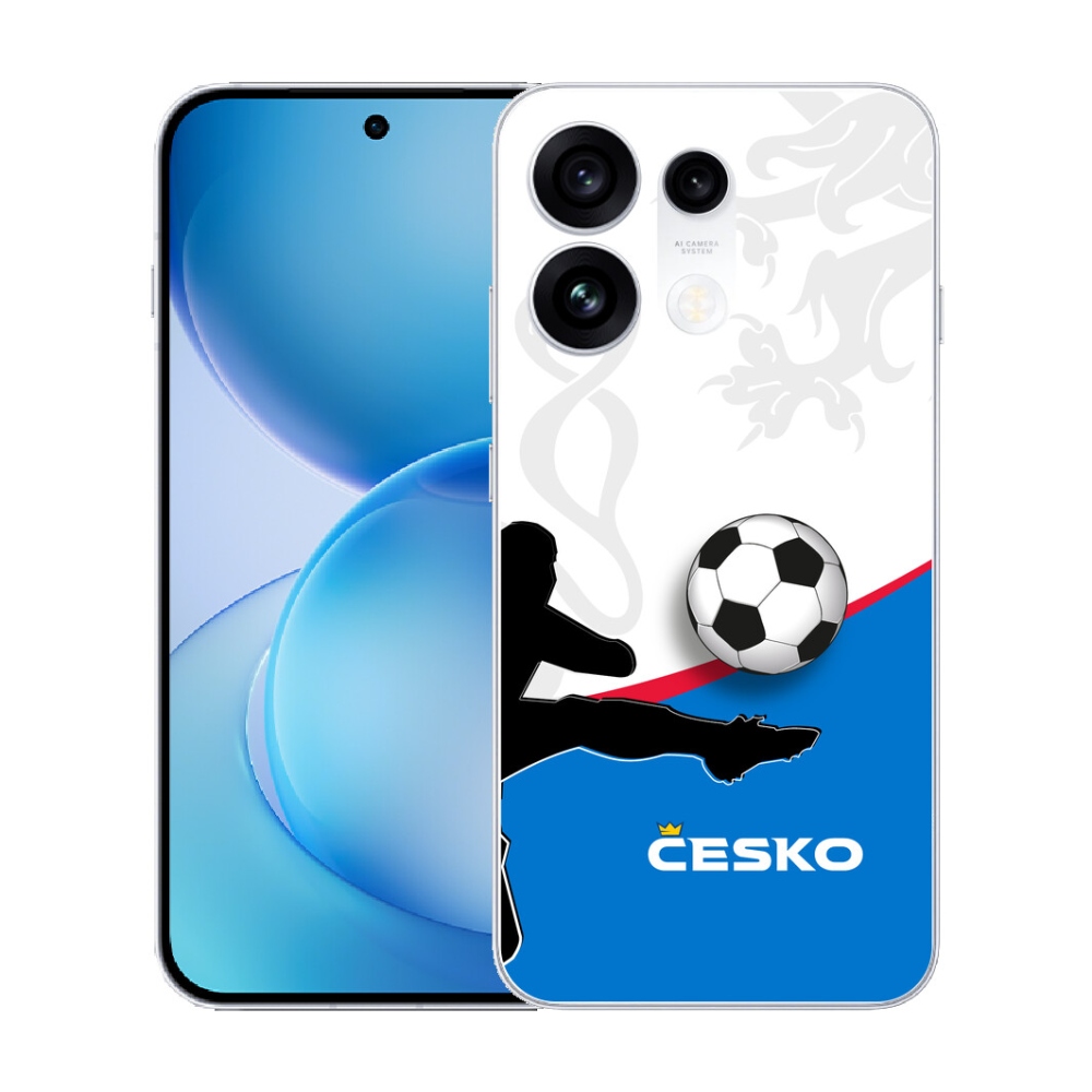 mmCase géltok az Oppo Reno 16 Pro 5G-hez – Cseh labdarúgó-válogatott 3