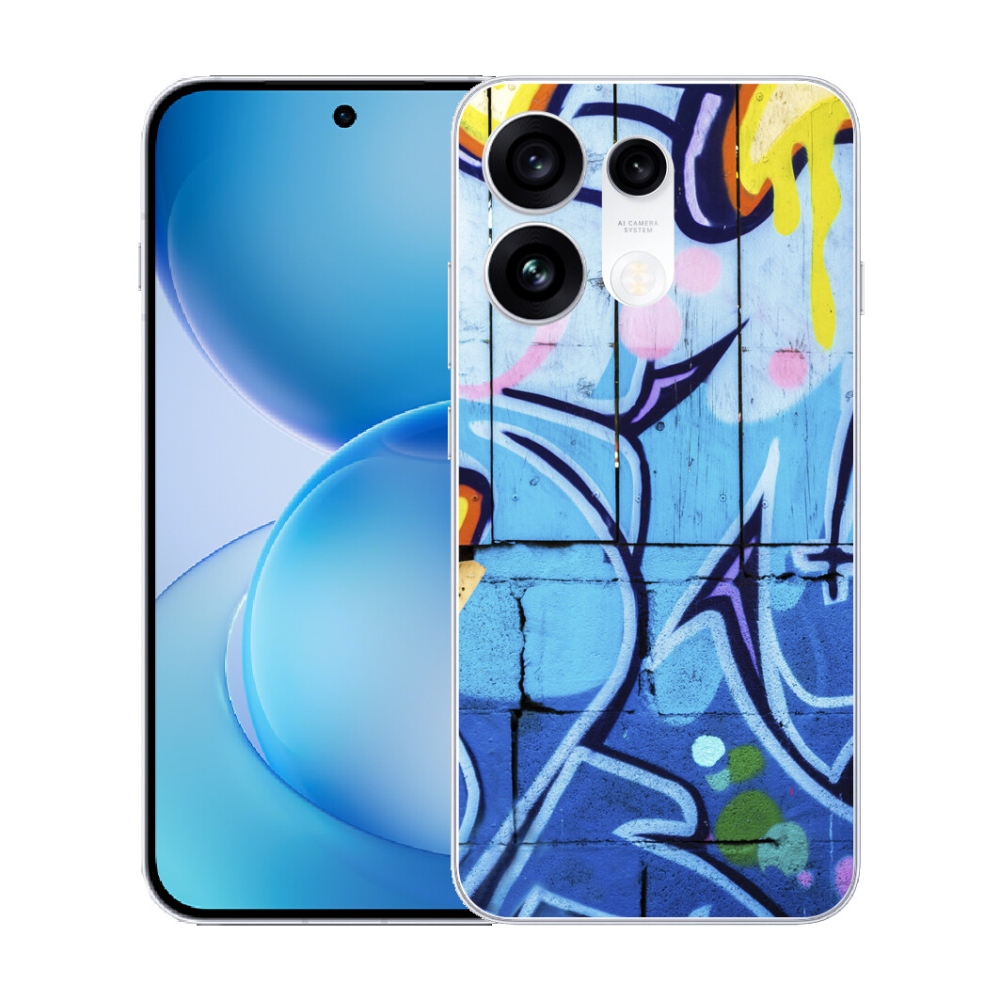 mmCase gél tok az Oppo Reno 16 Pro 5G-hez – graffiti