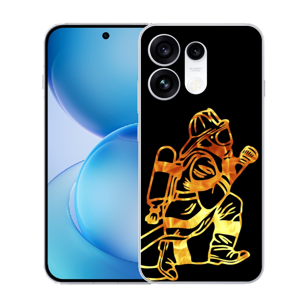 mmCase gél tok az Oppo Reno 16 Pro 5G-hez – tűzoltó 1