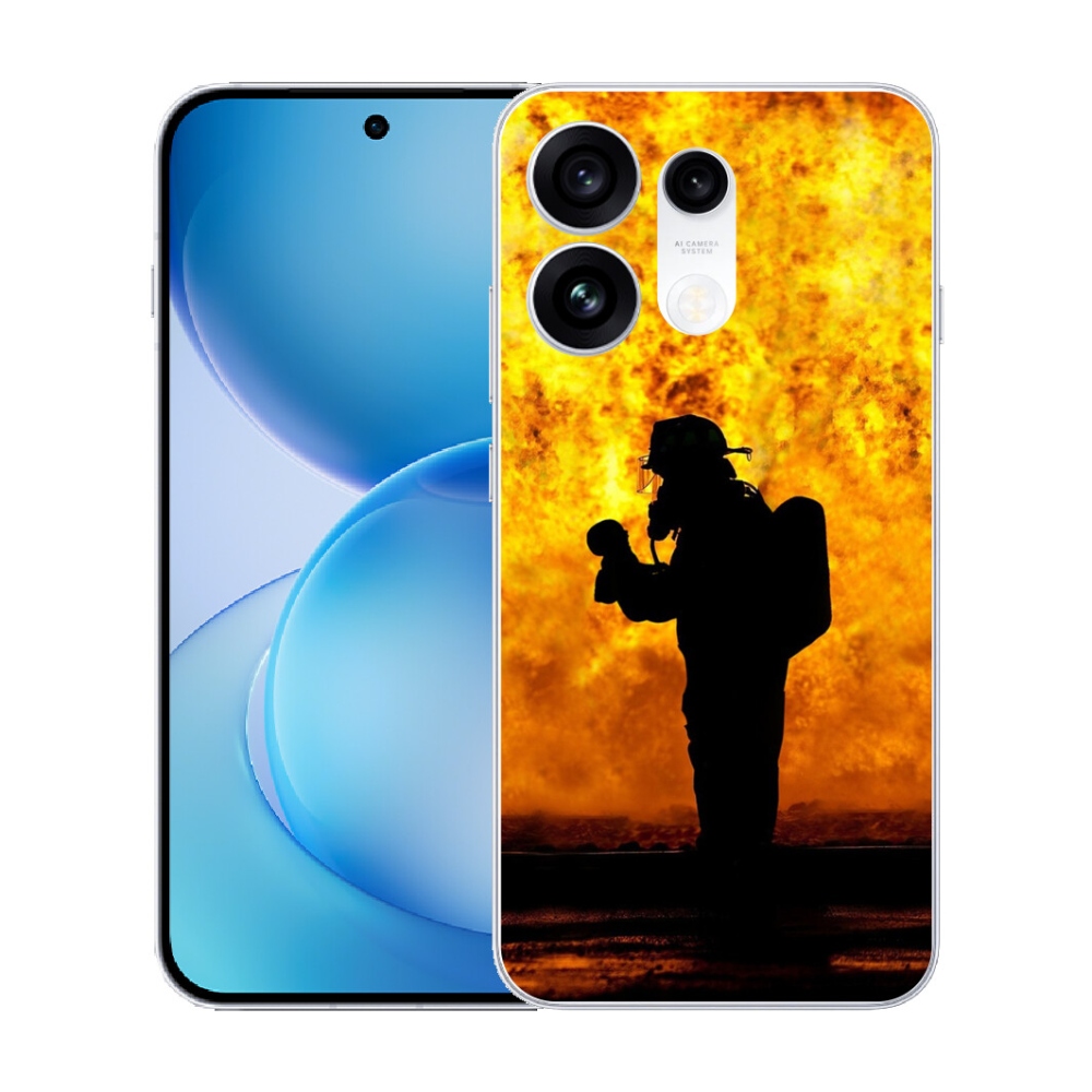 mmCase gél tok az Oppo Reno 16 Pro 5G-hez – tűzoltó