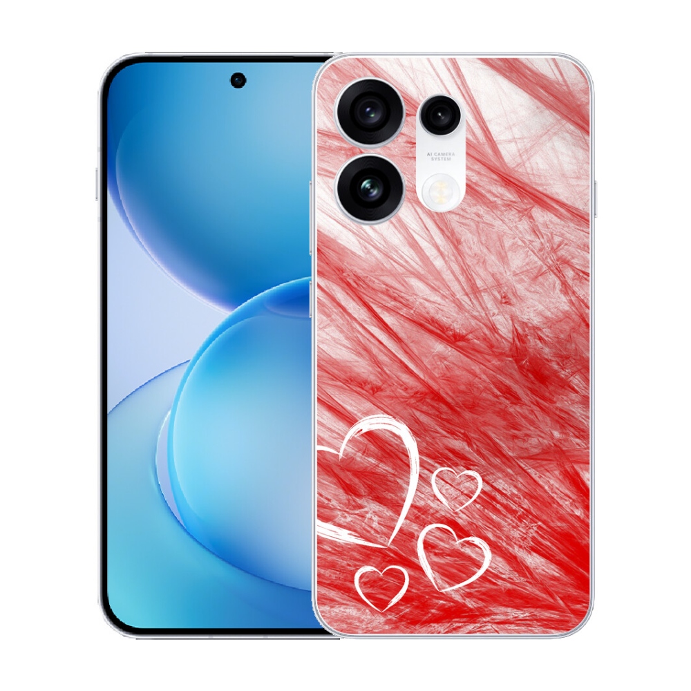 mmCase gél tok az Oppo Reno 16 Pro 5G-hez – szív