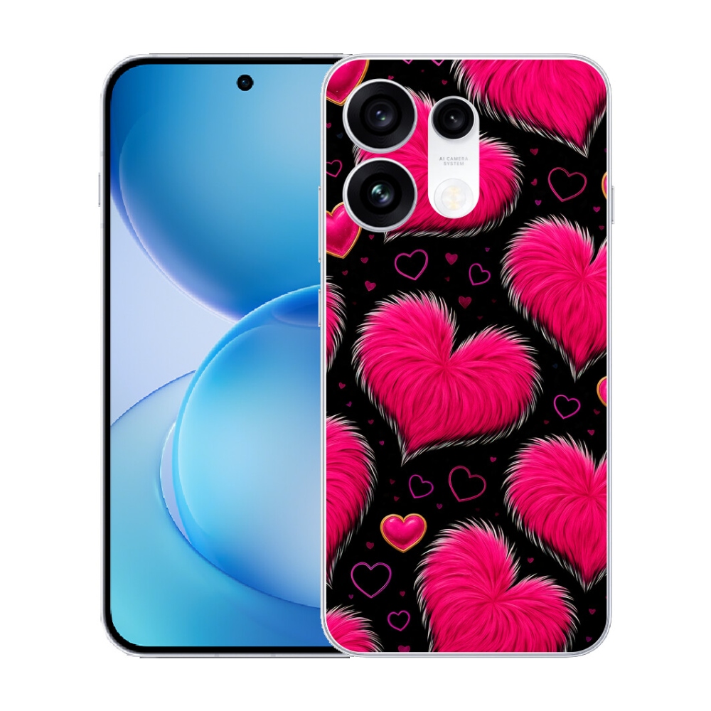mmCase gél tok az Oppo Reno 16 Pro 5G-hez – puha szívek