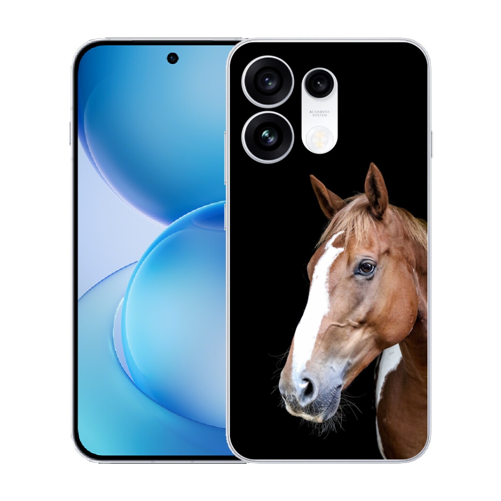 mmCase géltok az Oppo Reno 16 Pro 5G-hez – barna ló 3