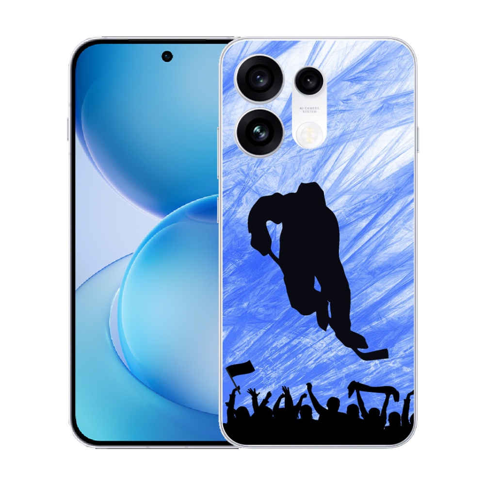mmCase gél tok az Oppo Reno 16 Pro 5G-hez – jégkorongozó