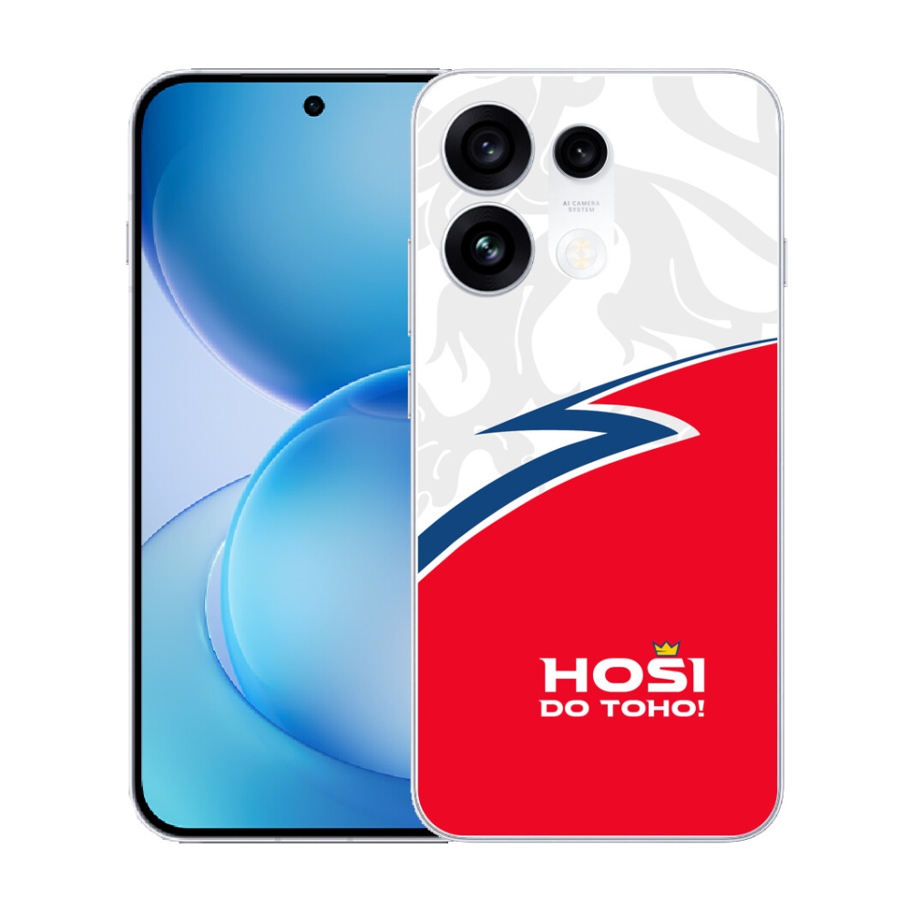 mmCase gél tok az Oppo Reno 16 Pro 5G-hez – gyerünk, srácok 1