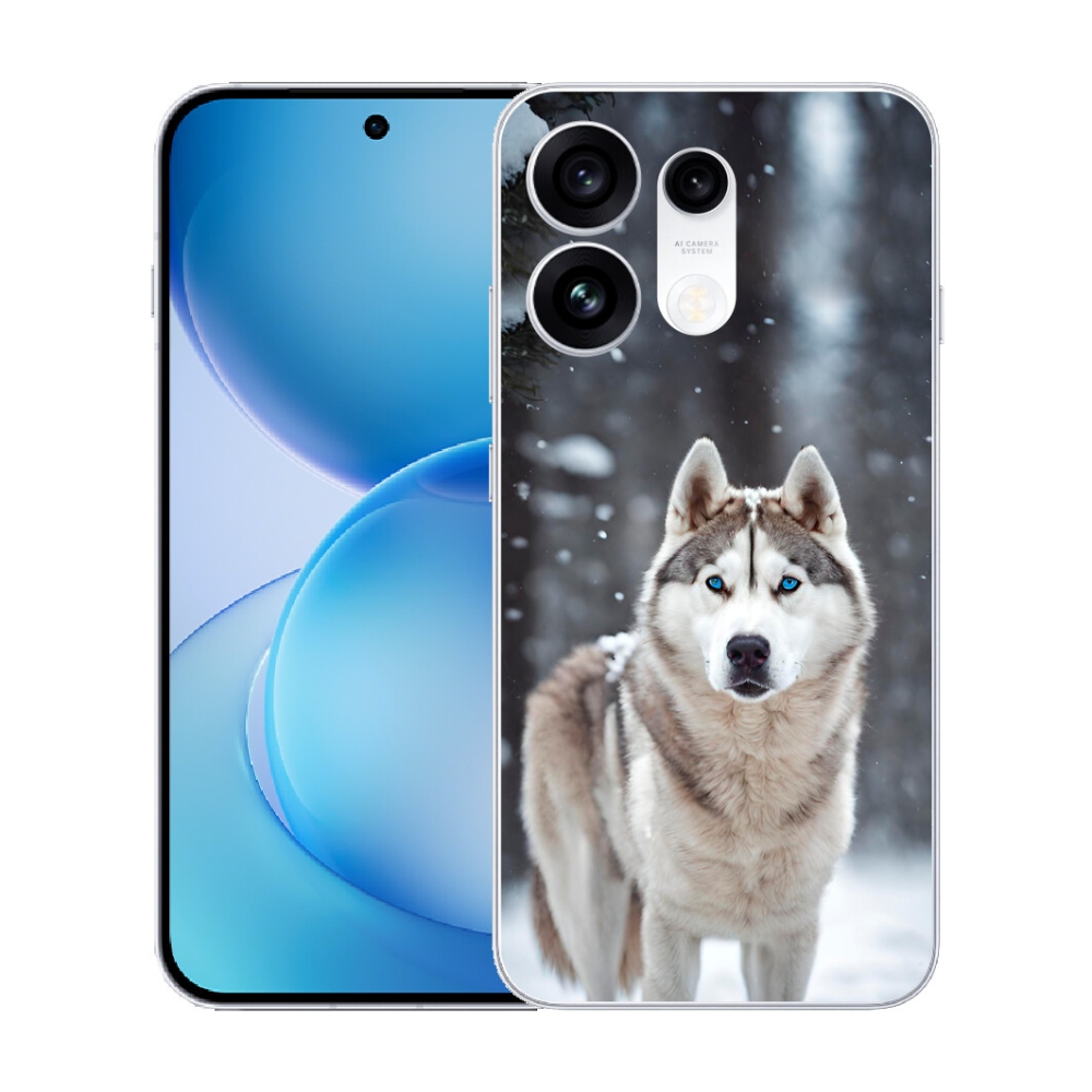 mmCase gél tok az Oppo Reno 16 Pro 5G-hez – husky 2