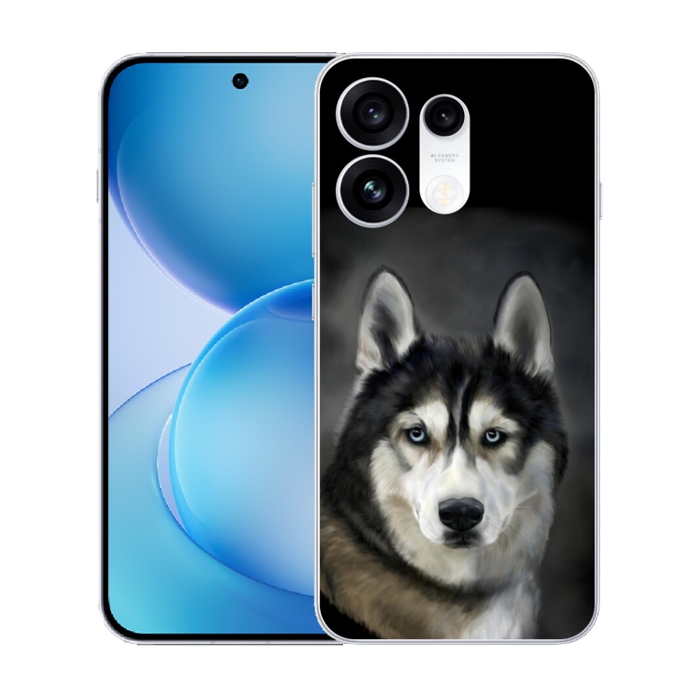 mmCase gél tok az Oppo Reno 16 Pro 5G-hez – husky