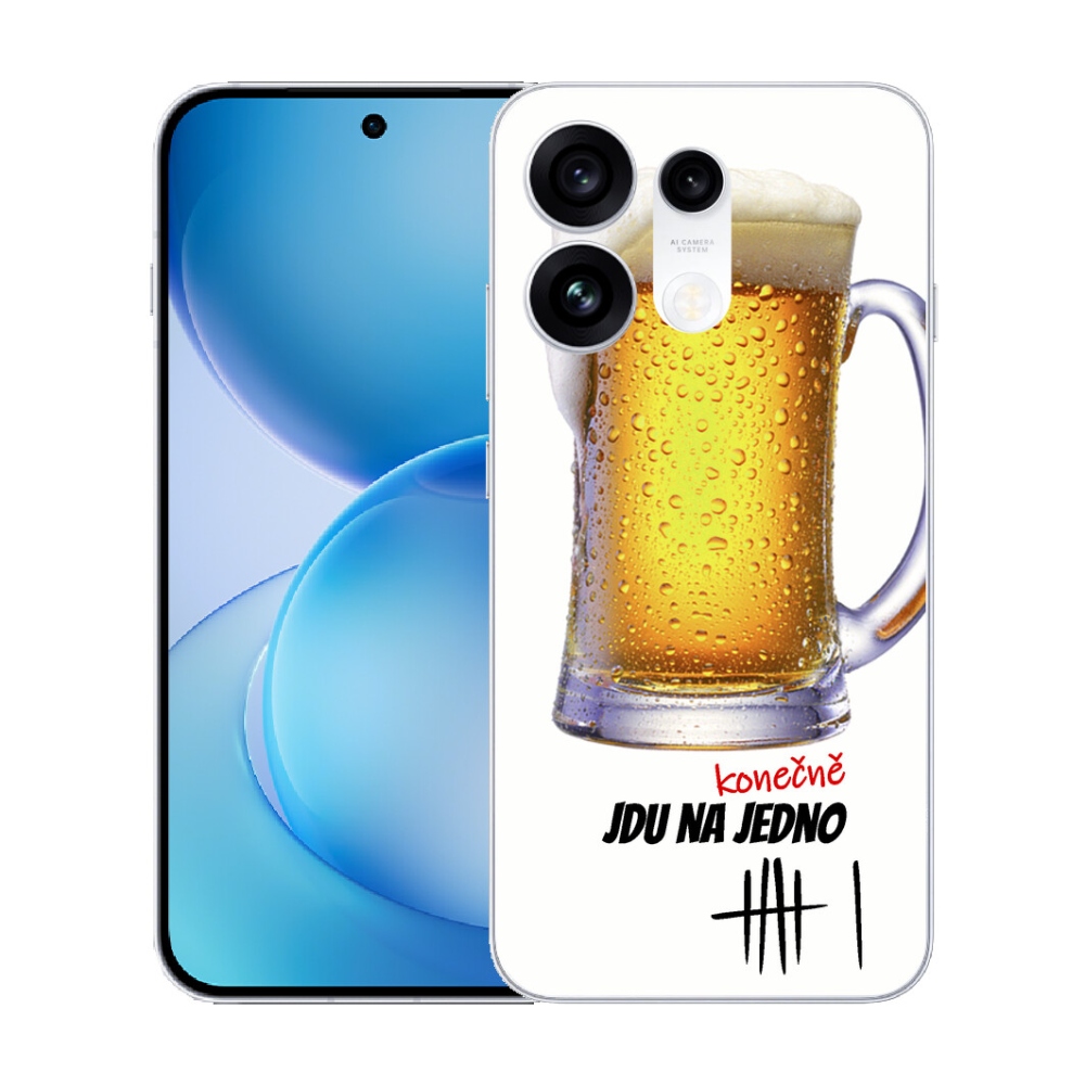 mmCase gél tok az Oppo Reno 16 Pro 5G-hez – elmegyek egy sörre