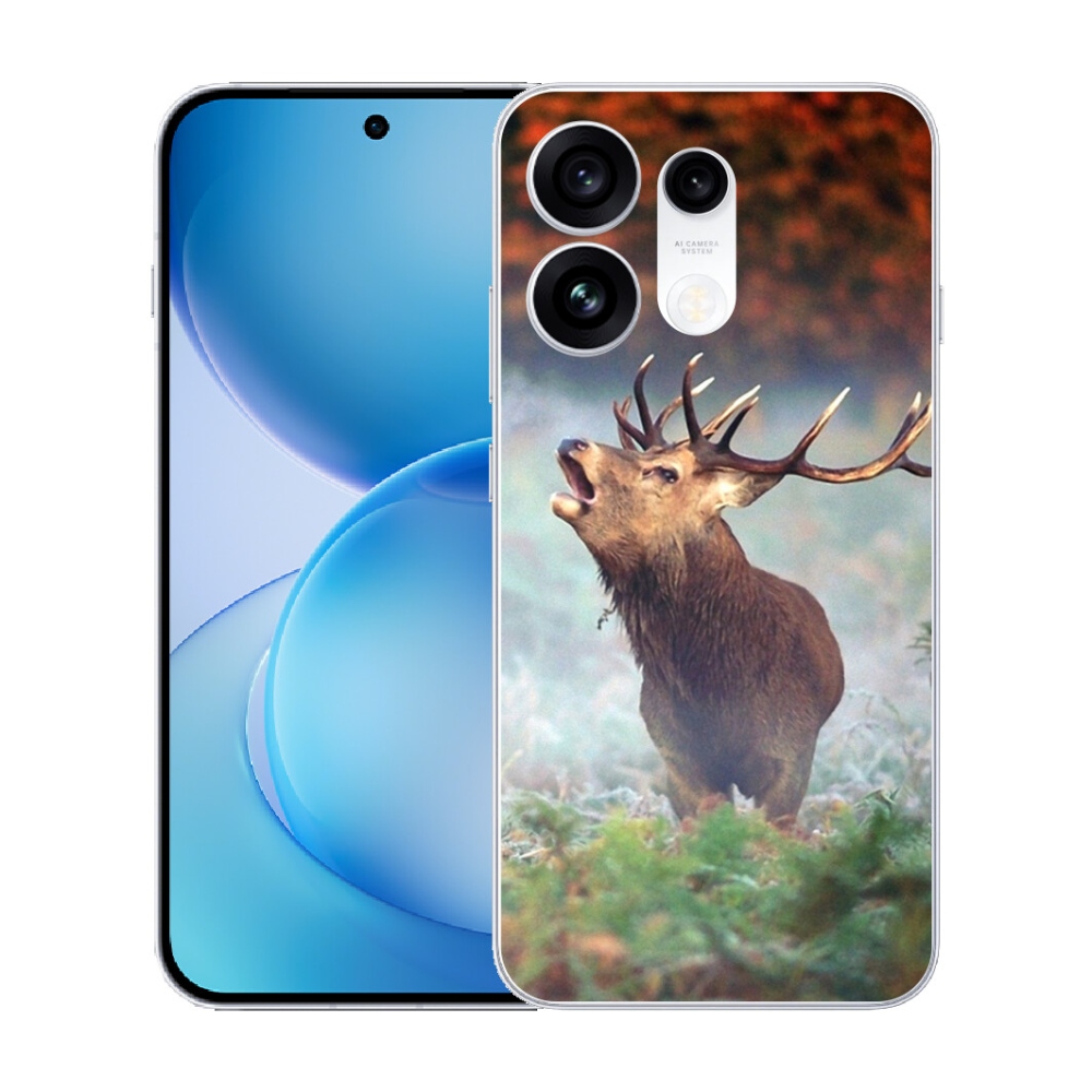 mmCase gél tok az Oppo Reno 16 Pro 5G-hez – szarvas 2