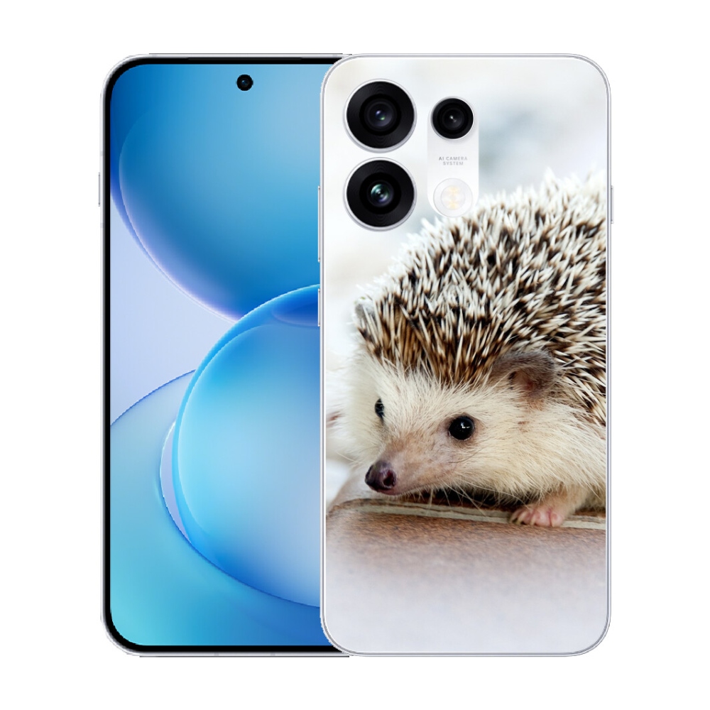 mmCase gél tok az Oppo Reno 16 Pro 5G-hez – sün