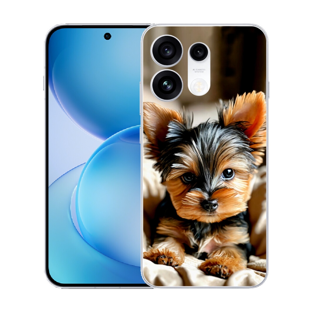 mmCase gél tok az Oppo Reno 16 Pro 5G-hez – yorkshire 11