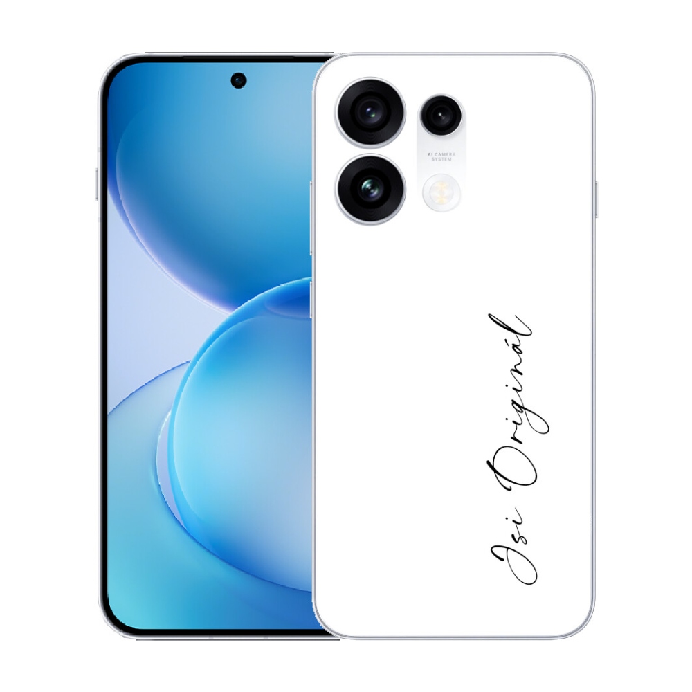 mmCase gél tok az Oppo Reno 16 Pro 5G-hez – eredeti, fehér háttérrel