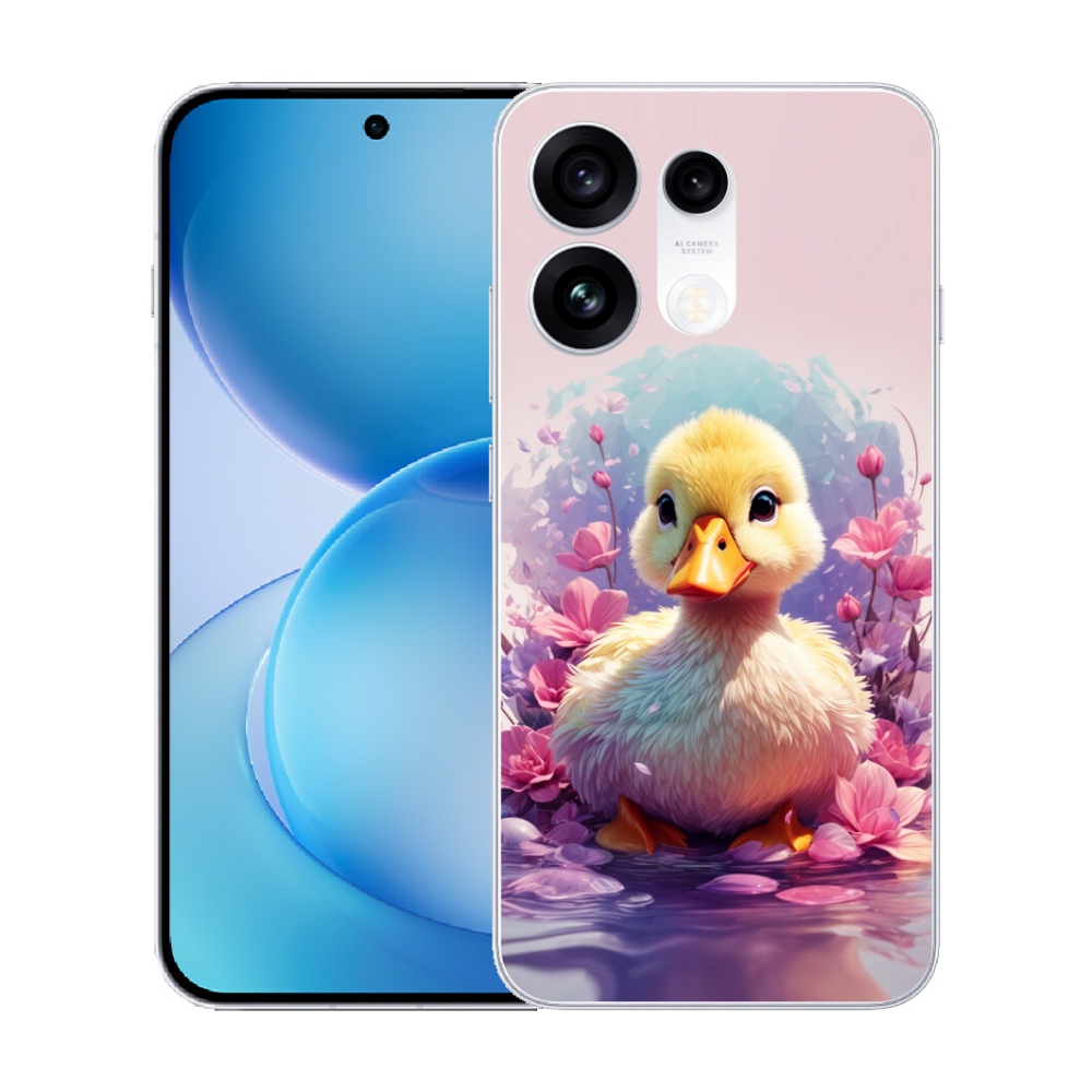 mmCase gél tok az Oppo Reno 16 Pro 5G-hez – kiskacsa