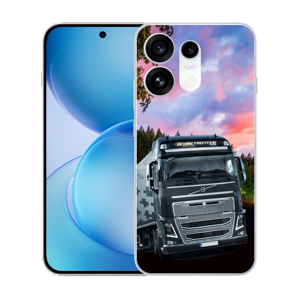mmCase gél tok az Oppo Reno 16 Pro 5G-hez – teherautó 2