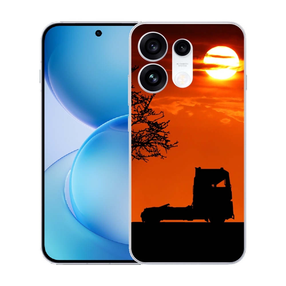 mmCase gél tok az Oppo Reno 16 Pro 5G-hez – teherautó 3