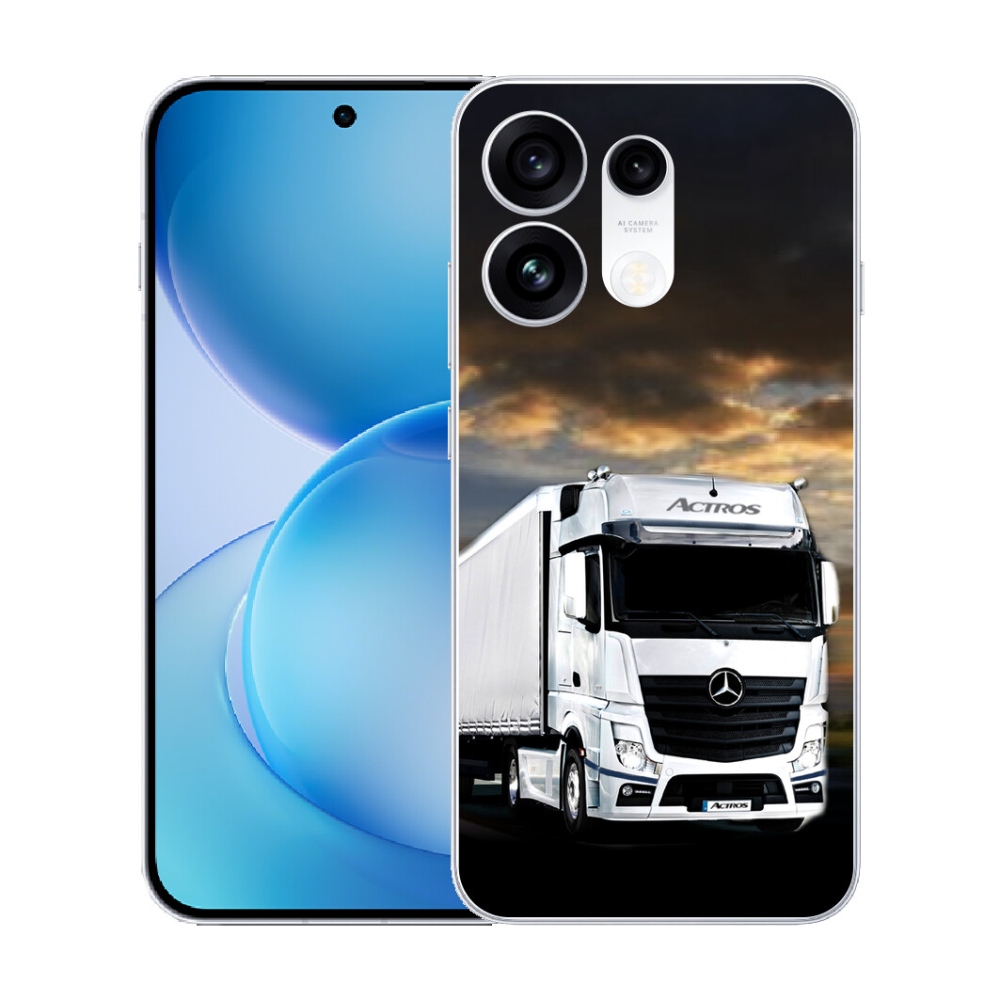 mmCase gél tok az Oppo Reno 16 Pro 5G-hez – teherautó