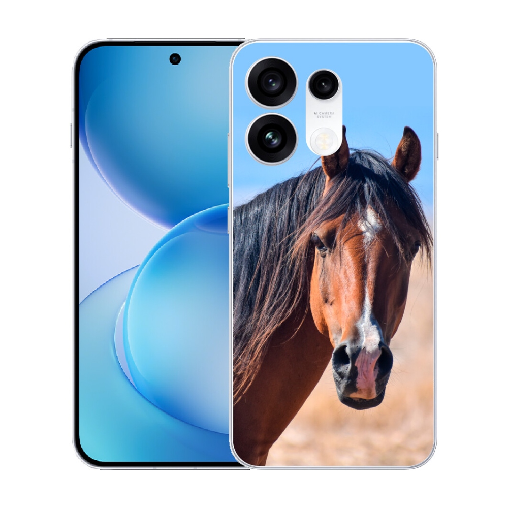 mmCase gél tok az Oppo Reno 16 Pro 5G-hez – nyugodt ló