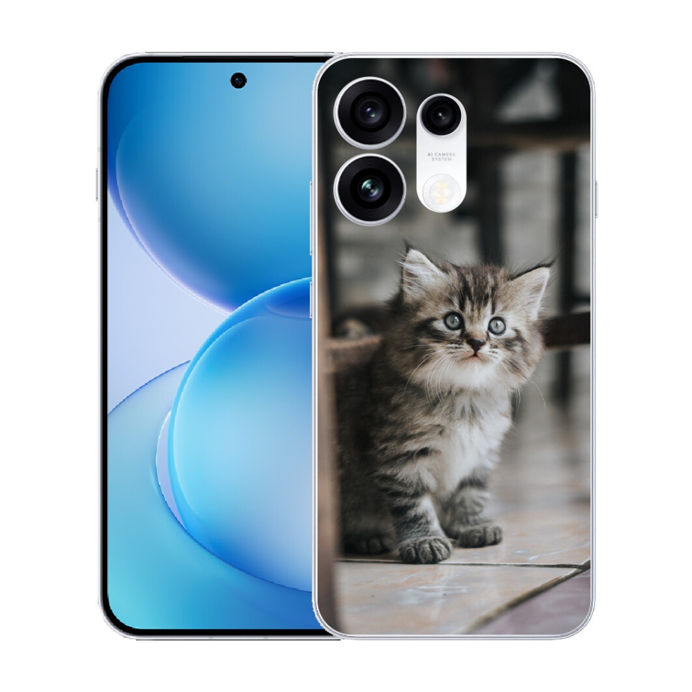 mmCase gél tok az Oppo Reno 16 Pro 5G-hez – kiscica