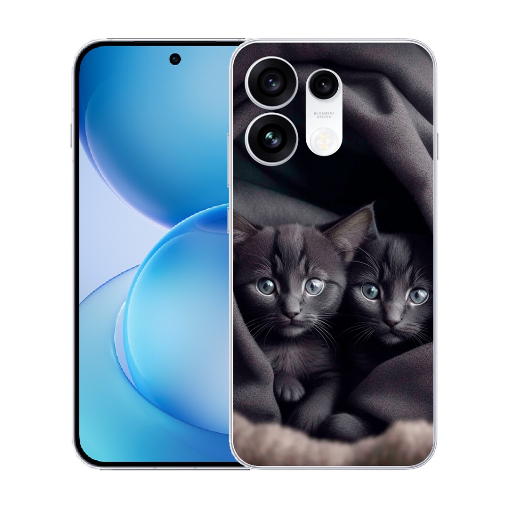 mmCase géltok az Oppo Reno 16 Pro 5G-hez – macska-duó