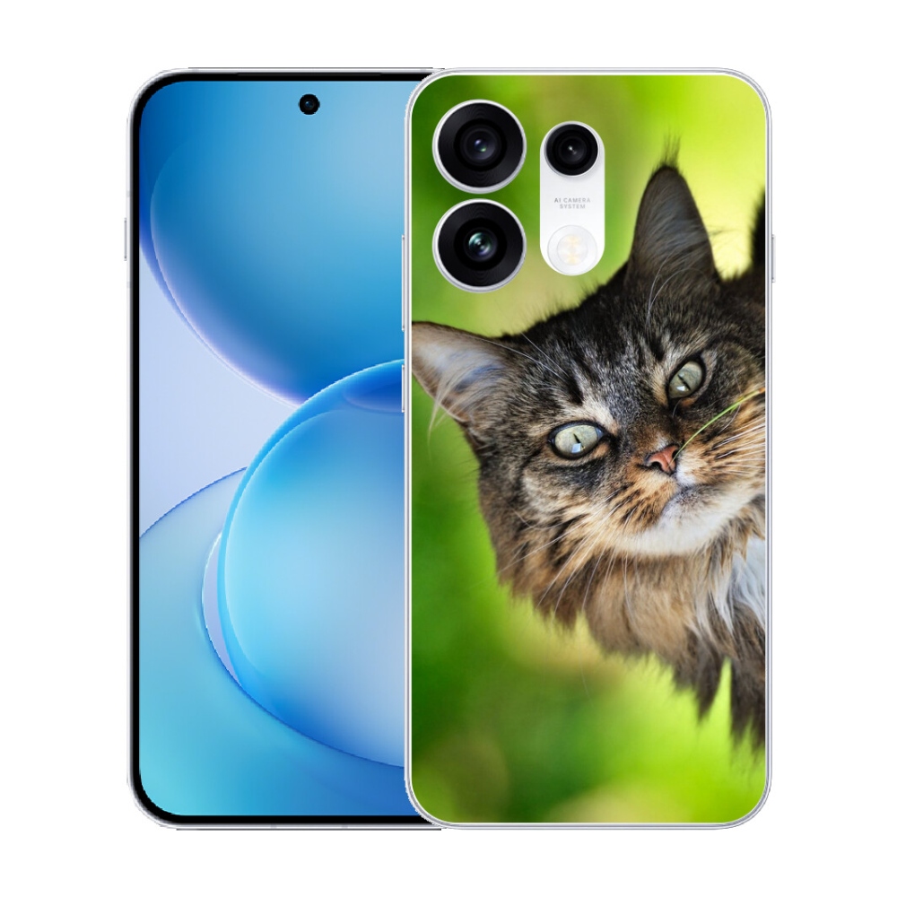 mmCase gél tok az Oppo Reno 16 Pro 5G-hez – macska 3