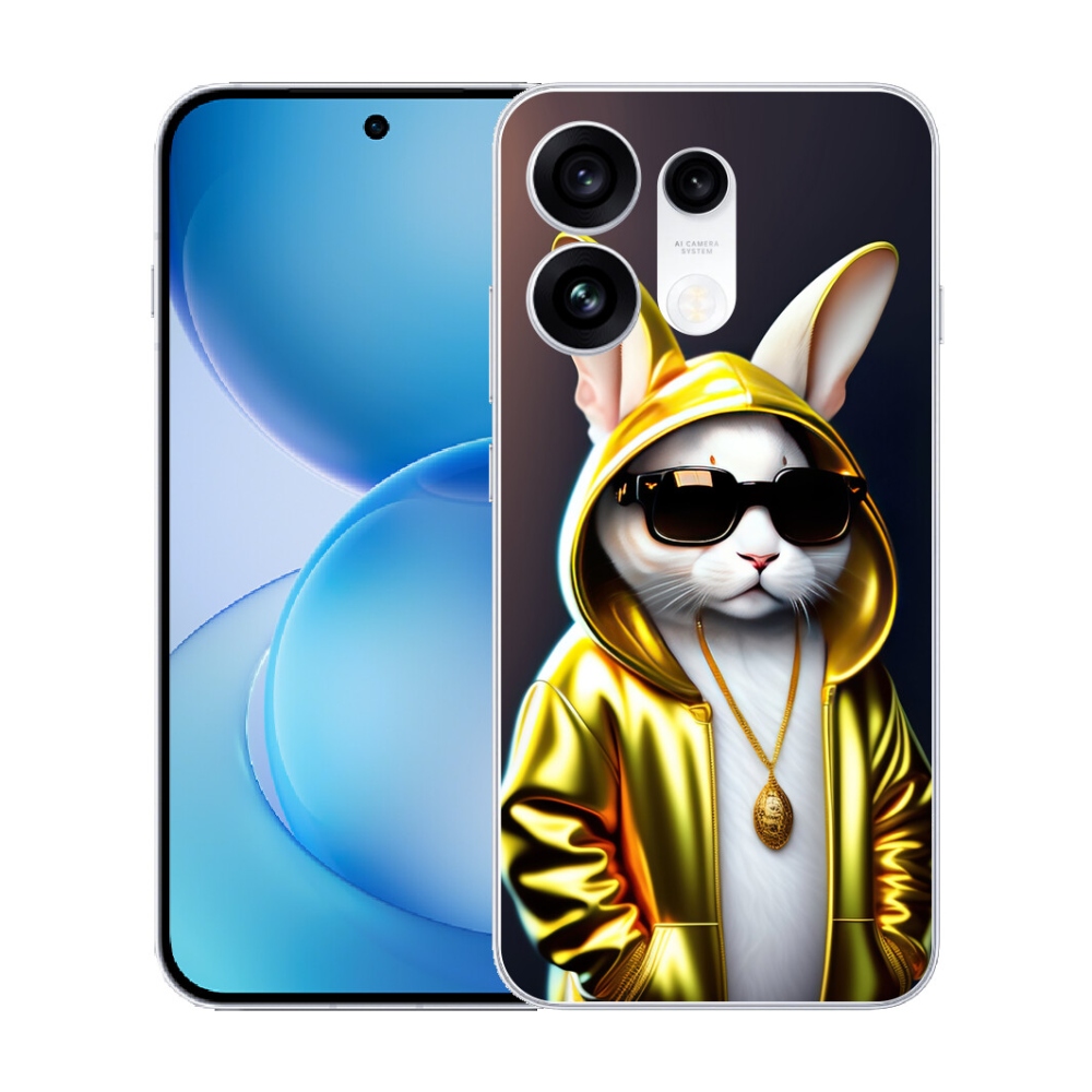 mmCase gél tok az Oppo Reno 16 Pro 5G-hez – macska főnök
