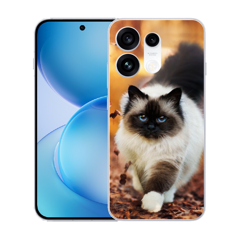 mmCase gél tok az Oppo Reno 16 Pro 5G-hez – macska