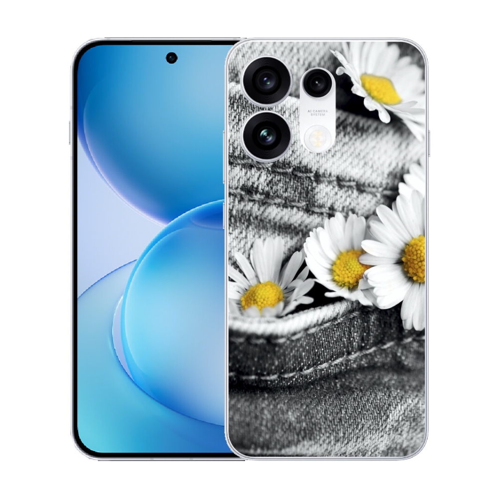mmCase géltok az Oppo Reno 16 Pro 5G-hez – margaréták