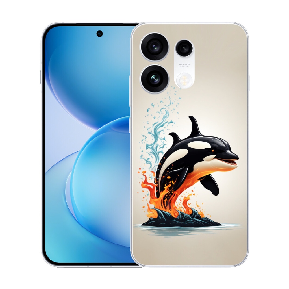 mmCase gél tok az Oppo Reno 16 Pro 5G-hez – orka