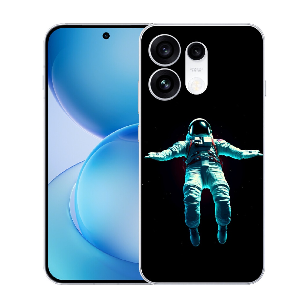 mmCase gél tok az Oppo Reno 16 Pro 5G-hez – űrhajós