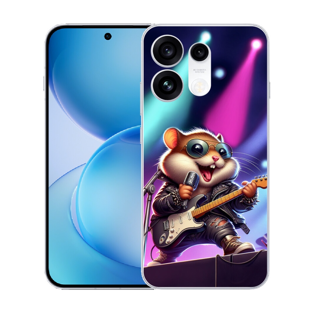 mmCase gél tok az Oppo Reno 16 Pro 5G-hez – rocker hörcsög