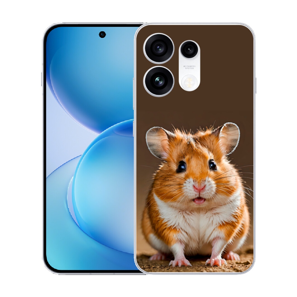 mmCase gél tok az Oppo Reno 16 Pro 5G-hez – hörcsög