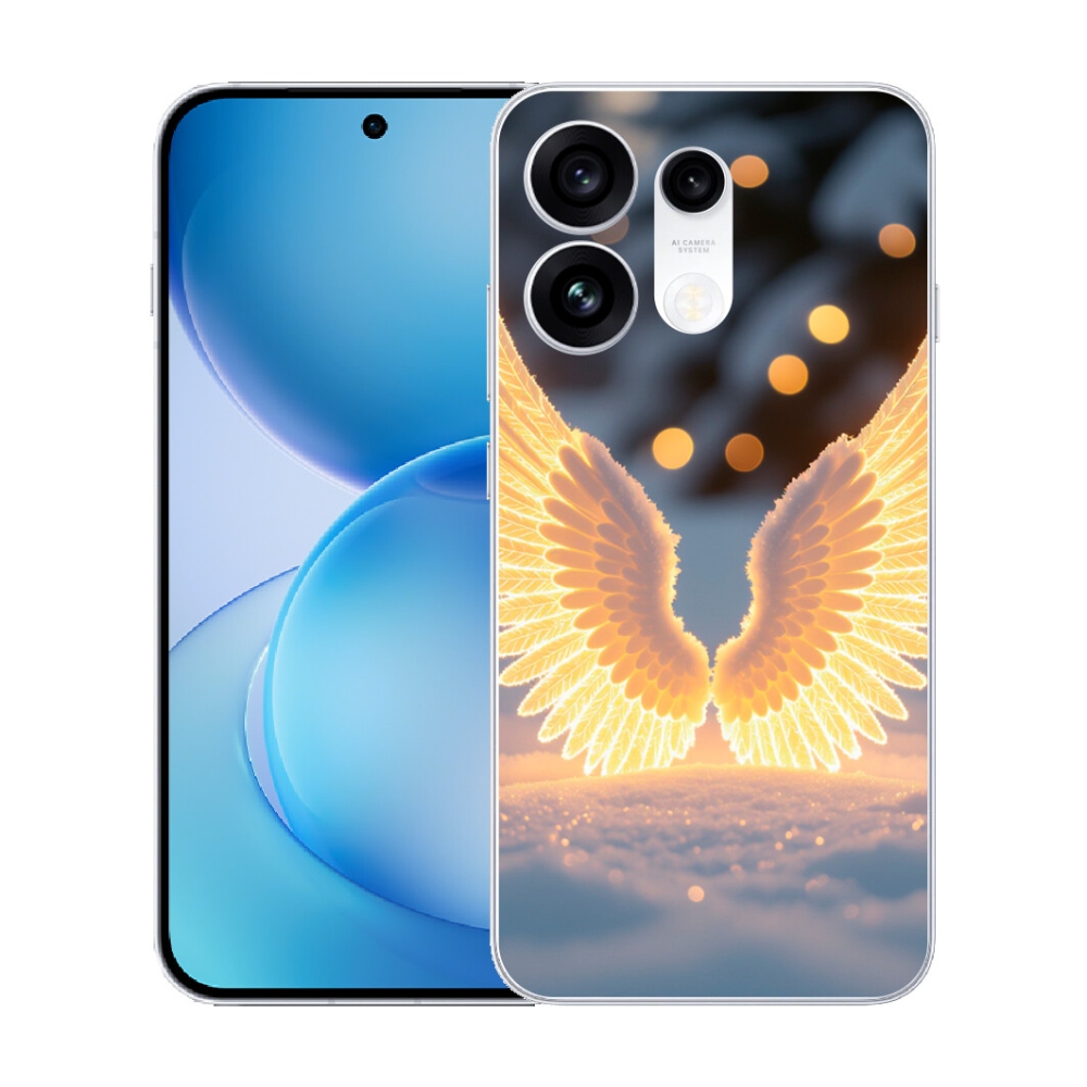 mmCase gél tok az Oppo Reno 16 Pro 5G-hez – szárnyak