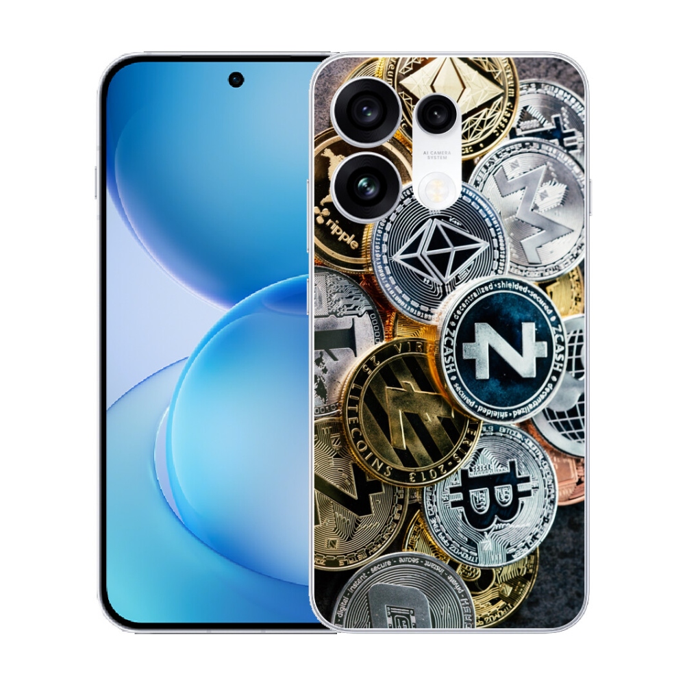 mmCase gél tok az Oppo Reno 16 Pro 5G-hez – kriptovaluták
