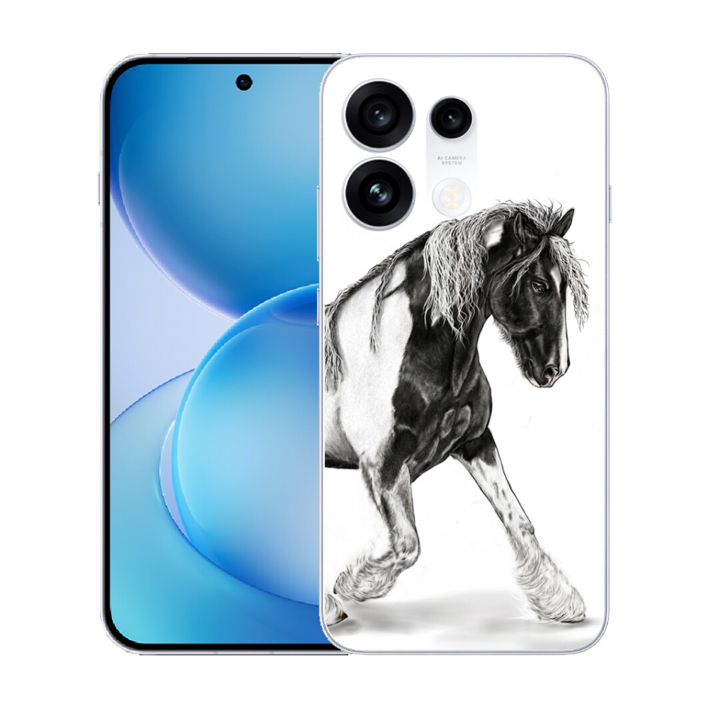mmCase gél tok az Oppo Reno 16 Pro 5G-hez – ló