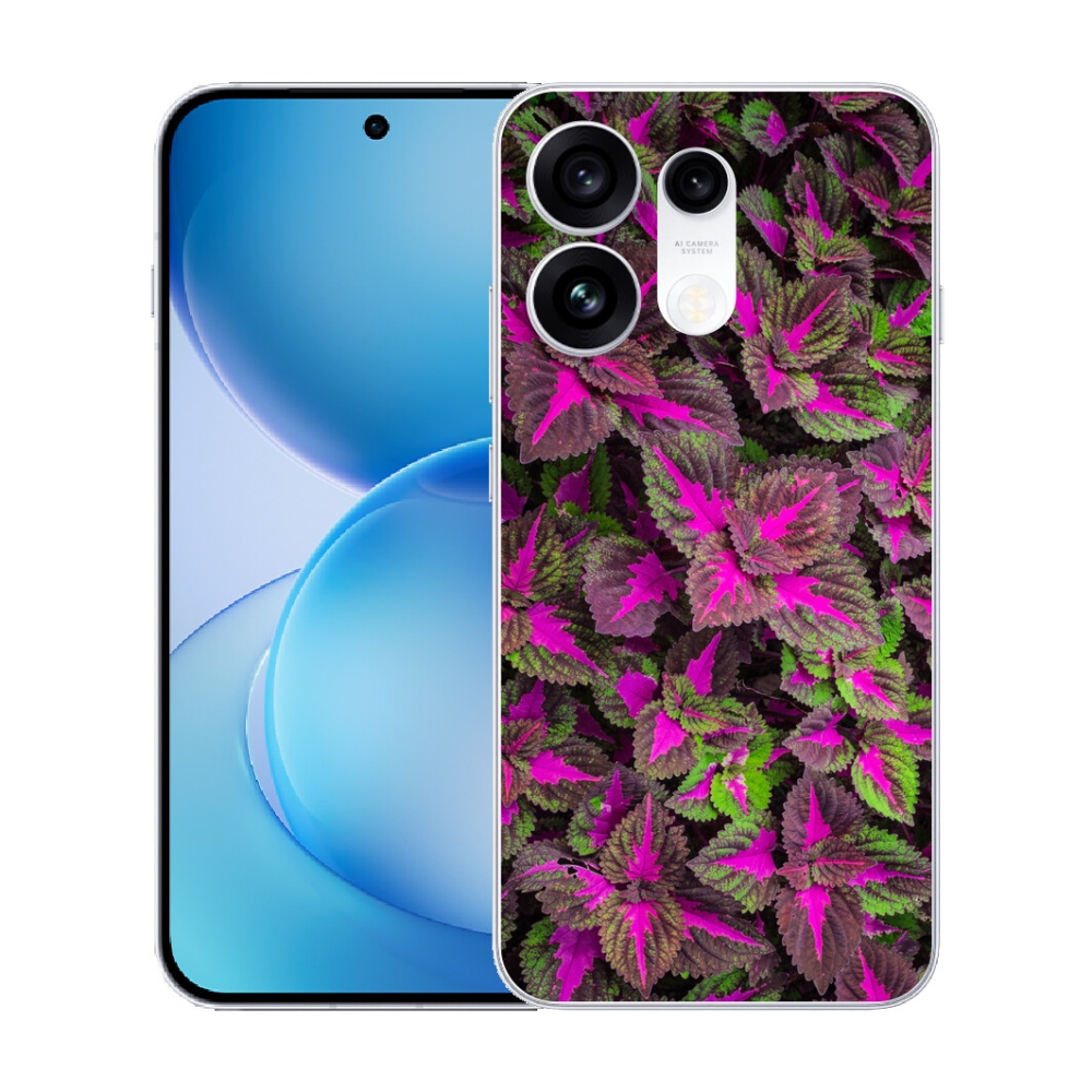 mmCase gél tok az Oppo Reno 16 Pro 5G-hez – virágok 10