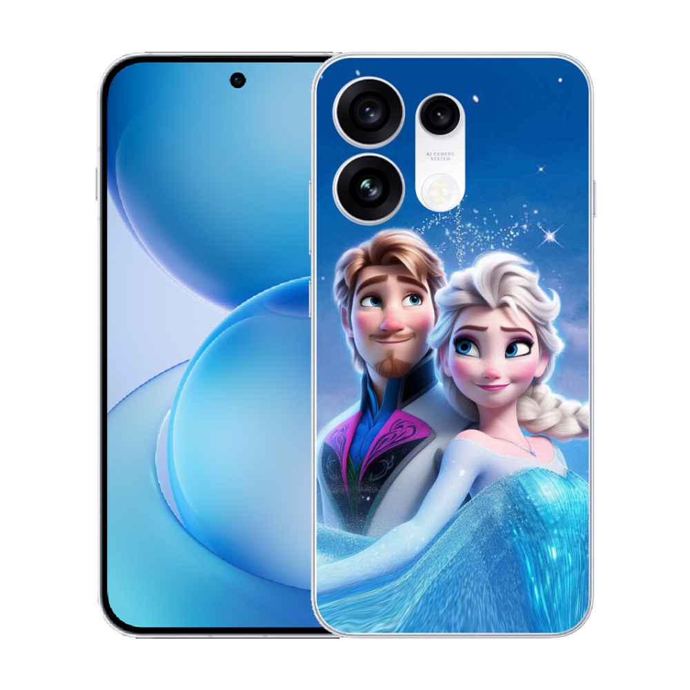 mmCase gél tok az Oppo Reno 16 Pro 5G-hez – Jégkirályság 1