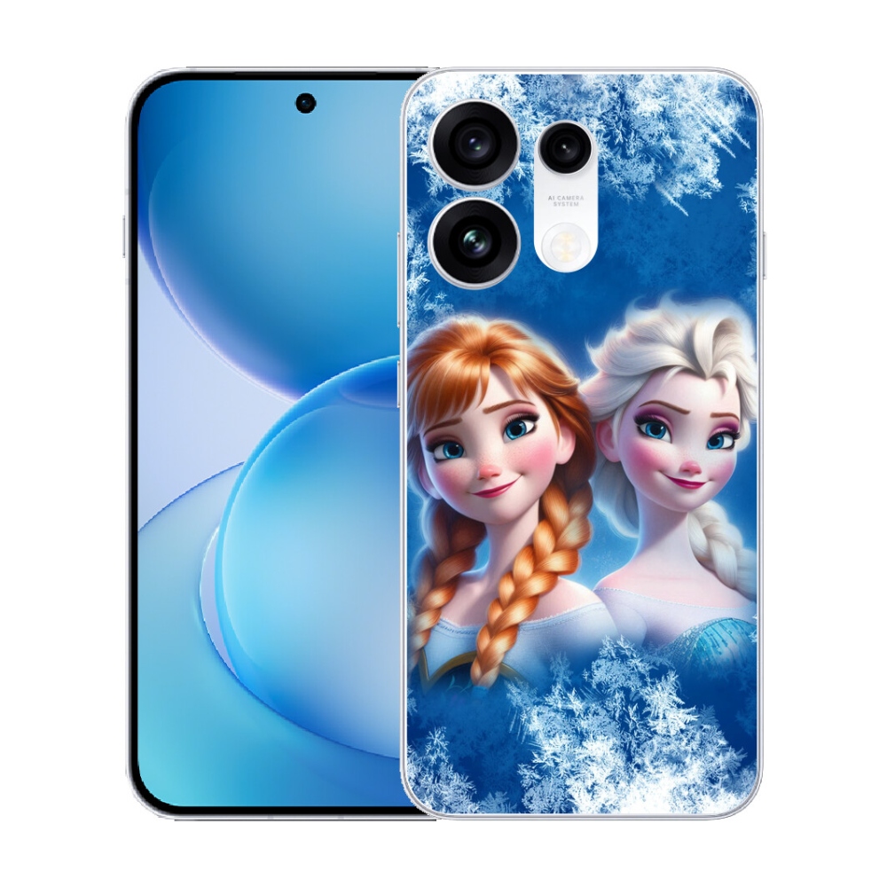 mmCase gél tok az Oppo Reno 16 Pro 5G-hez – Jégkirályság 2