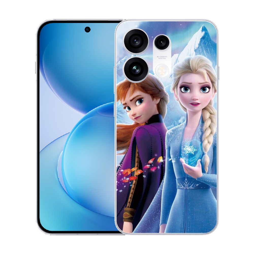 mmCase gél tok az Oppo Reno 16 Pro 5G-hez – Jégkirályság 3