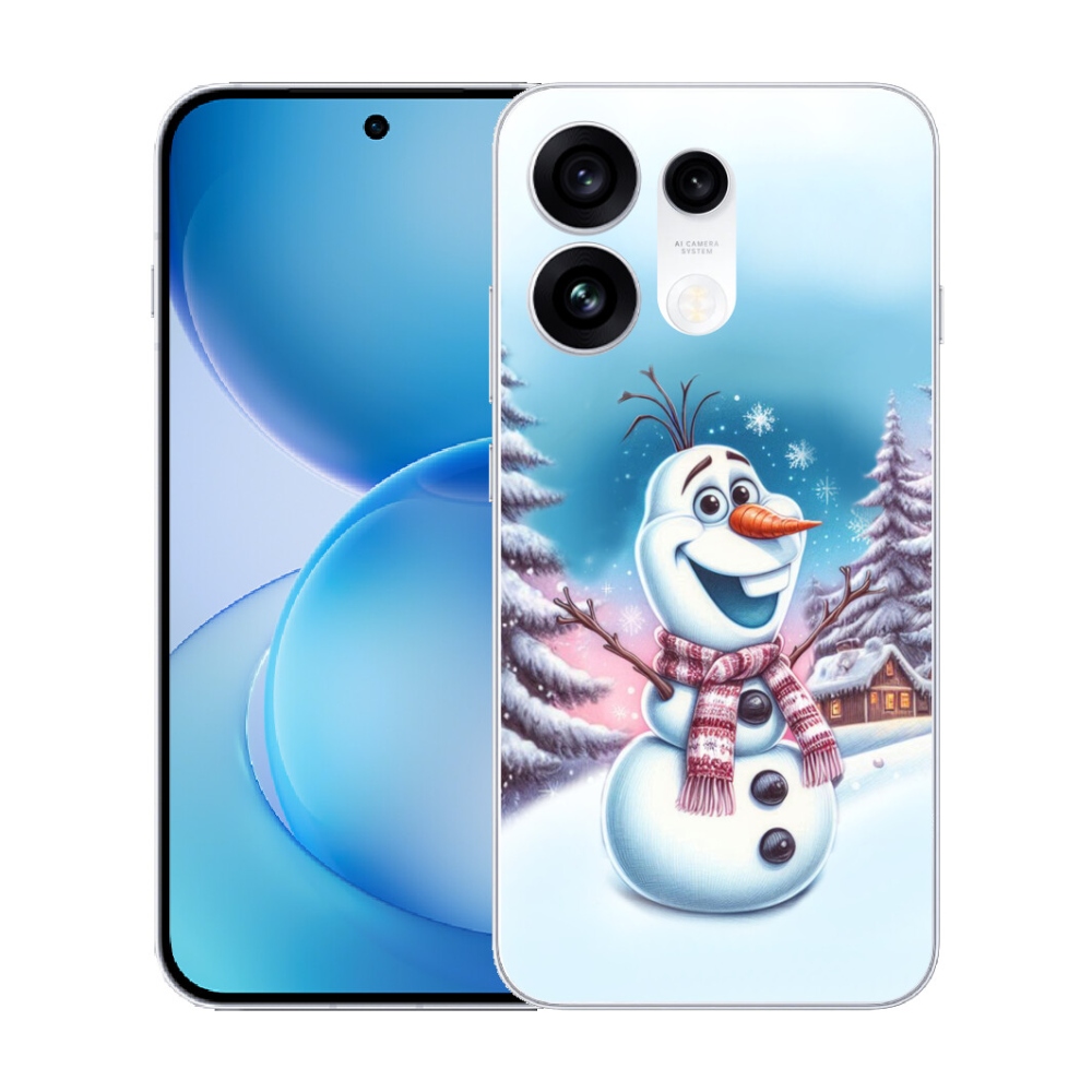 mmCase gél tok az Oppo Reno 16 Pro 5G-hez – Jégkirályság