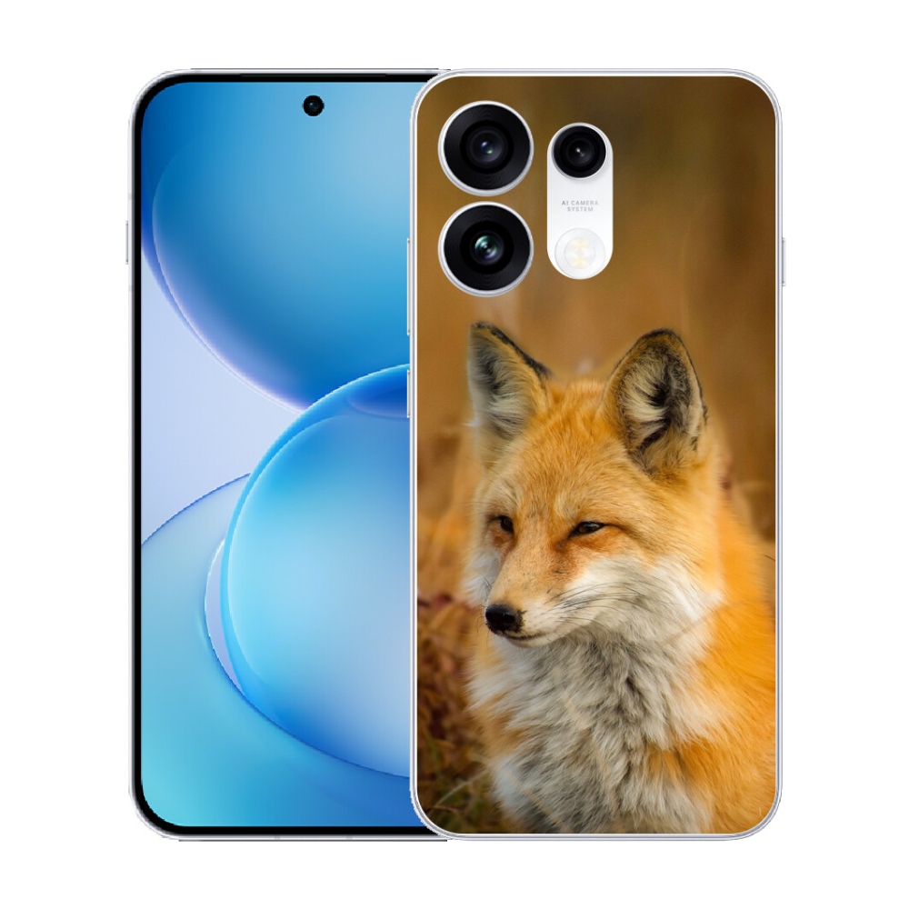 mmCase gél tok az Oppo Reno 16 Pro 5G-hez – róka
