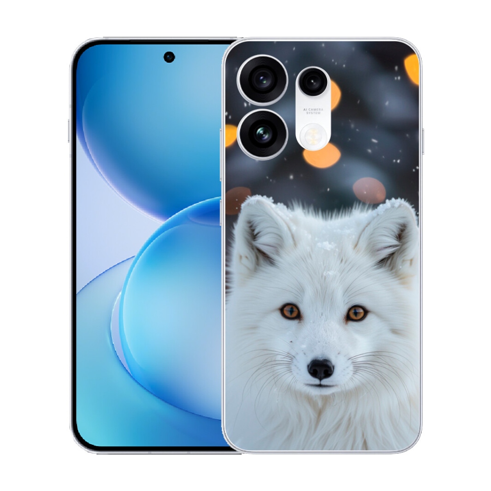 mmCase gél tok az Oppo Reno 16 Pro 5G-hez – sarki róka