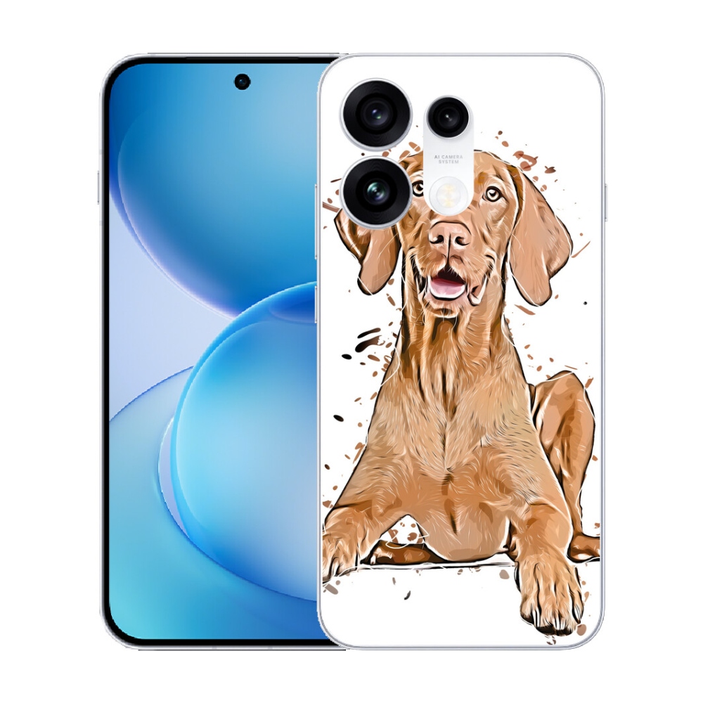 mmCase gél tok az Oppo Reno 16 Pro 5G-hez – magyar