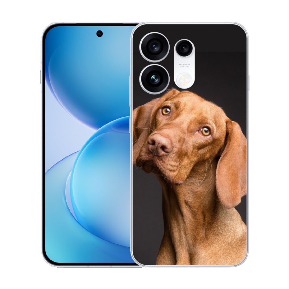 mmCase gél tok az Oppo Reno 16 Pro 5G-hez – magyar vizsla