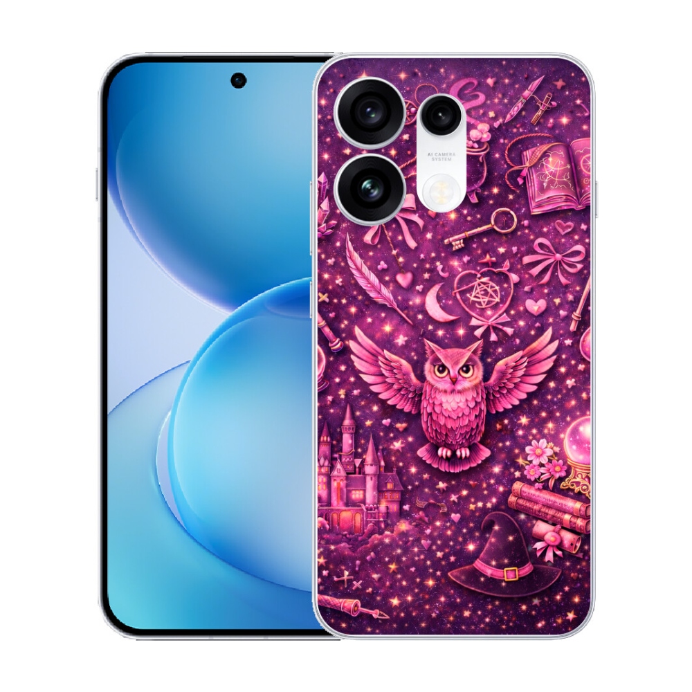 mmCase gél tok az Oppo Reno 16 Pro 5G-hez – varázslatos világ