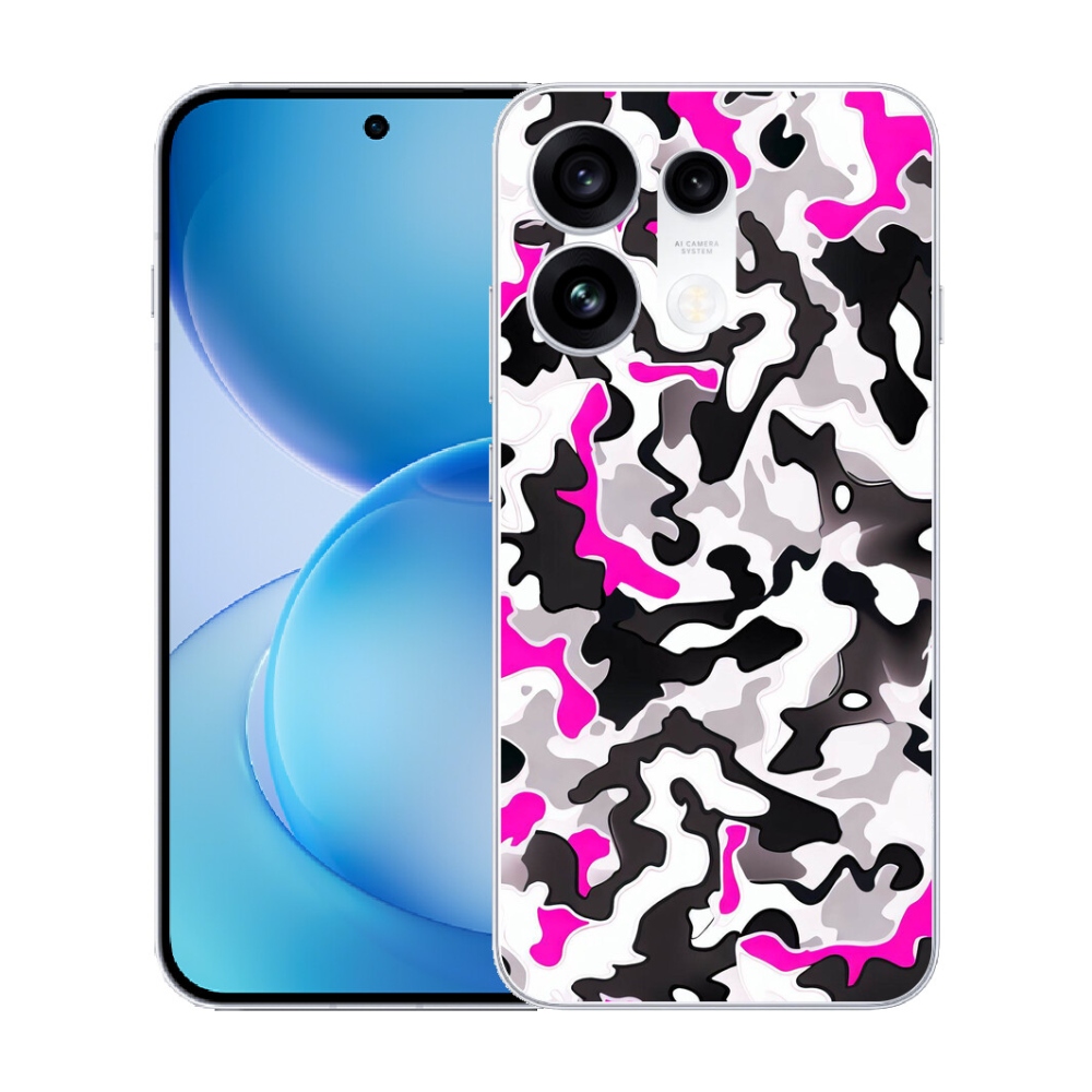 mmCase gél tok az Oppo Reno 16 Pro 5G-hez – terepmintás 5